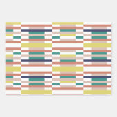 数々のラッピング紙フラットシートセット3 ラッピングペーパーシート (正面2)