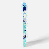 数々のヴィンテージフローラデザイン電話ケース Case-Mate iPhoneケース (裏面 / 左)