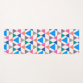 数々の三角形 ヨガマット (正面(横))