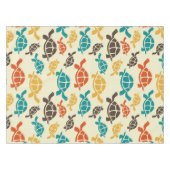 数々の亀 テーブルクロス (正面(横))