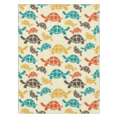 数々の亀 テーブルクロス (正面)