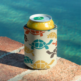 数々の亀 缶クーラー