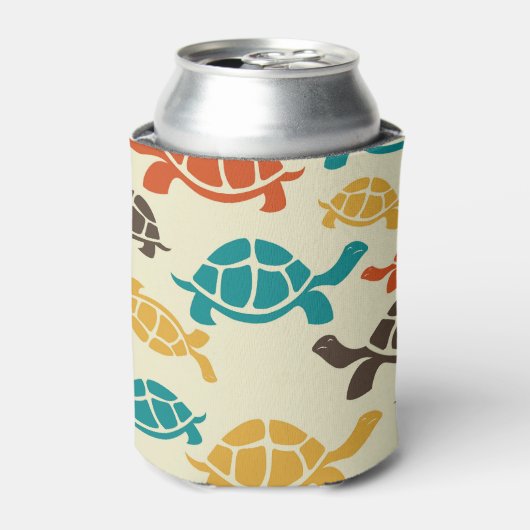 数々の亀 缶クーラー (缶正面)