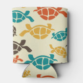 数々の亀 缶クーラー (裏面)