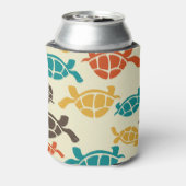 数々の亀 缶クーラー (缶裏面)