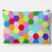 数々の六角 アクセサリーポーチ (裏面)