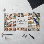 数々の写エレガントモダン群 デスクマット<br><div class="desc">写真数々の家族ギフト記念。理想的なクリスマス、誕生日、記念日の母親の日、父親の日の贈り物。シンプルモダンデザインエレガント。</div>