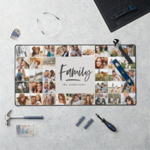 数々の写エレガントモダン群 デスクマット