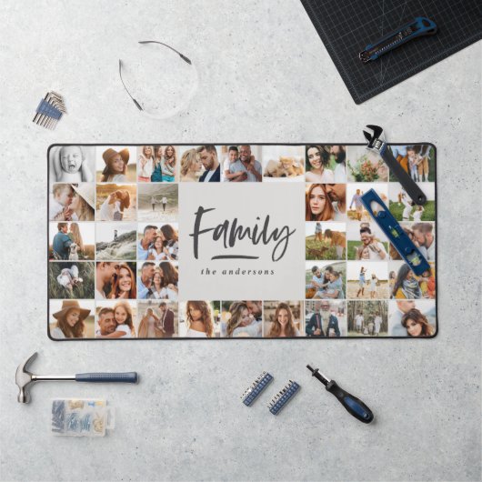 数々の写エレガントモダン群 デスクマット (ワークステーション)