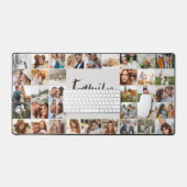 数々の写エレガントモダン群 デスクマット (キーボード&マウス)