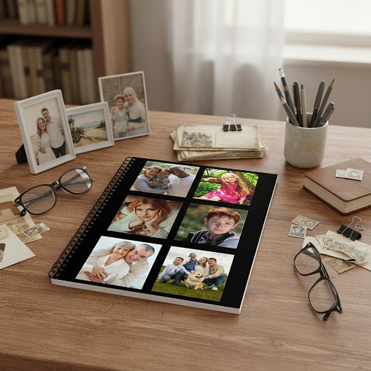 数々の写カスタム真 ノートブック