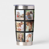 数々の写カスタム真 保温保冷タンブラー (右面)