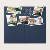 数々の写モダンエレガント画ネイビー青パーティー (外部フラット)