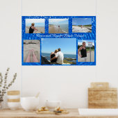 数々の写真パーソナライズされたポスター ポスター (キッチン)