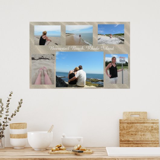 数々の写真パーソナライズされたポスター ポスター (キッチン)