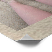 数々の写真パーソナライズされたポスター ポスター (角)