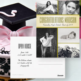 数々の写真娘たち ポストカード