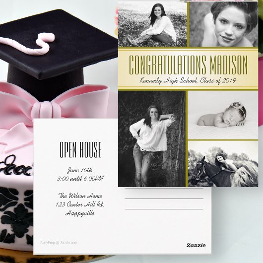 数々の写真娘たち ポストカード