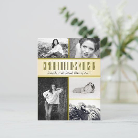 数々の写真娘たち ポストカード (スタンド正面)