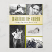 数々の写真娘たち ポストカード (正面)