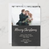 数々の写真 |とチ結婚したャメリールクボードの外観 シーズンカード (裏面)