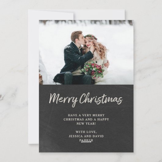 数々の写真 |とチ結婚したャメリールクボードの外観 シーズンカード (裏面)