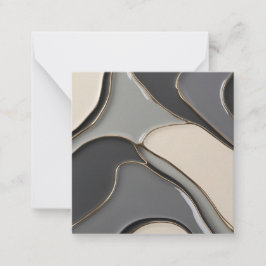 数々の図の目的ノートカースタイリッシュド ノートカード