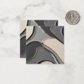 数々の図の目的ノートカースタイリッシュド ノートカード (正面/裏面インサイチュ)