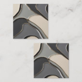 数々の図の目的ノートカースタイリッシュド ノートカード (正面/裏面)