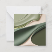 数々の図の目的ノートカースタイリッシュド ノートカード (正面)