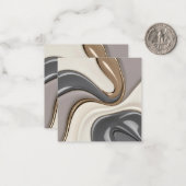 数々の図の目的ノートカースタイリッシュド ノートカード (正面/裏面インサイチュ)