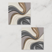 数々の図の目的ノートカースタイリッシュド ノートカード (正面/裏面)