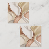 数々の図の目的ノートカースタイリッシュド ノートカード (正面/裏面)