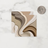 数々の図の目的ノートカースタイリッシュド ノートカード (正面/裏面インサイチュ)