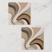 数々の図の目的ノートカースタイリッシュド ノートカード (正面/裏面)