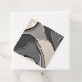 数々の図の目的メッセージカードスタイリッシュ フェイバータグ (インサイチュ)