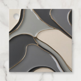 数々の図の目的メッセージカードスタイリッシュ フェイバータグ