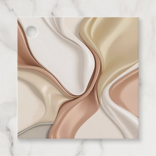 数々の図の目的メッセージカードスタイリッシュ フェイバータグ (正面)