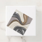 数々の図の目的メッセージカードスタイリッシュ フェイバータグ (インサイチュ)