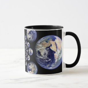 数々の地球 マグカップ