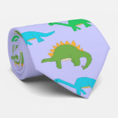 数々の恐竜のタイ ネクタイ (ロール)