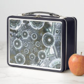 数々の抽象芸術 メタルランチボックス (インサイチュ)
