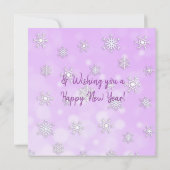 数々の文化的かわいいお洒落小妖精や小人 カード (裏面)