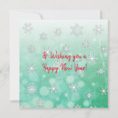 数々の文化的かわいいお洒落小妖精や小人 カード (裏面)