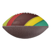 数々の斜めストライプ色 アメリカンフットボール (回転90)