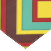 数々の斜めストライプ色 テーブルクロス (アングル)