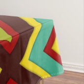 数々の斜めストライプ色 テーブルクロス (インサイチュ)