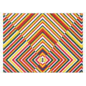 数々の斜めストライプ色 テーブルクロス (正面(横))