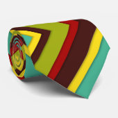 数々の斜めストライプ色 ネクタイ (ロール)