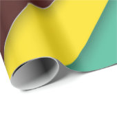 数々の斜めストライプ色 ラッピングペーパー (ロールコーナー)